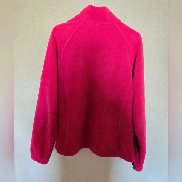 Columbia Women's Fleece Jacket, Size Medium - Picture 3 of 8